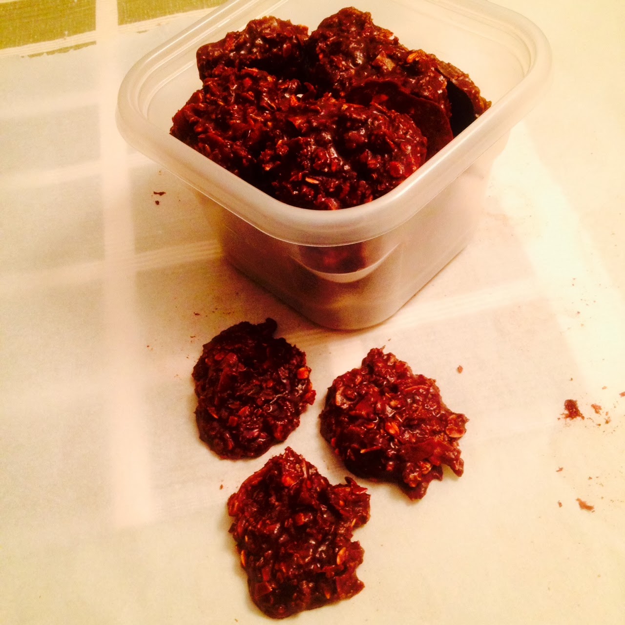 Come Home for Supper! Easy NoBake Coconut Cocoa Cookies