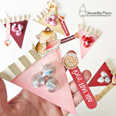 Pie Love You Treats by Samantha Mann for Newton's Nook Designs, Sweet Treats Blog Hop, Valentine's Day, valentines, heat embossing, Distress Inks, #newtonsnook #valentinesday #pies #pie #sweettreatsbloghop #treatbox Pie Love You Treats by Samantha Mann for Newton's Nook Designs, Sweet Treats Blog Hop, Valentine's Day, valentines, heat embossing, Distress Inks, #newtonsnook #valentinesday #pies #pie #sweettreatsbloghop #treatbox