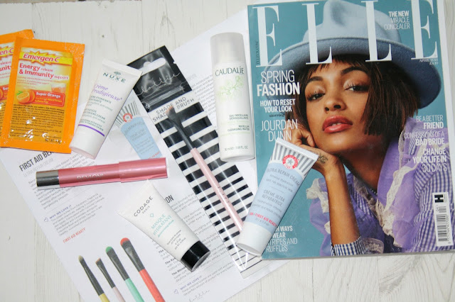  Look Fantastic's March Beauty Box #LFEXPLORER Edition