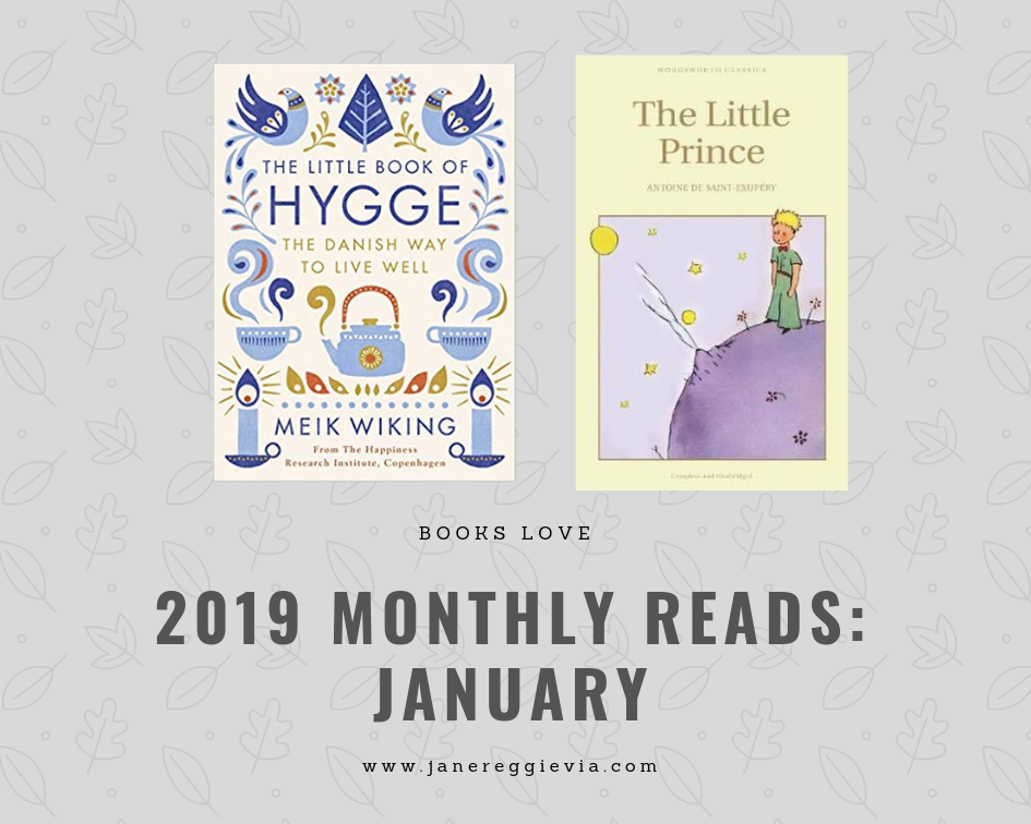 2019 Monthly Reads: January 