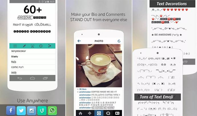 Android fonts apk