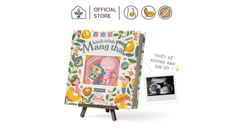 [A116] Những cuốn sách thai giáo hay nhất cho Bà Bầu