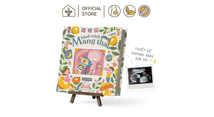 [A116] Tổng hợp sách mang thai update kiến thức hữu ích nhất