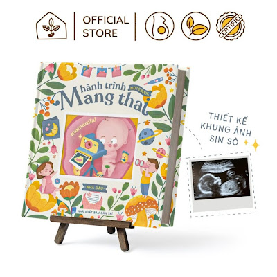 [A116] Đọc sách thai giáo nào giúp Mẹ thư giãn, Con thông minh?