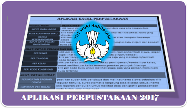 3 Aplikasi perpustakaan berbasis excel   Gerakan literasi sudah digalakkan beberapa tahun lalu 3 Aplikasi perpustakaan berbasis excel