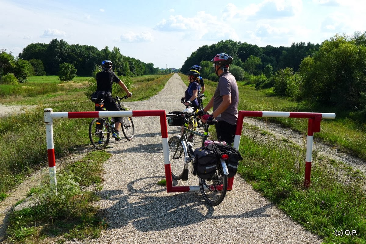 Bike Touring Bratislava Iron Curtain Trail (EuroVelo 13) in Slovakia