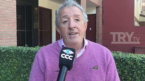 Marcelo Corbalán Costilla, Presidente de la Unión de Rugby de Tucumán