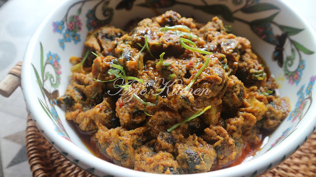 Rendang Kerang Cili Padi Yang Sangat Sedap  Azie Kitchen