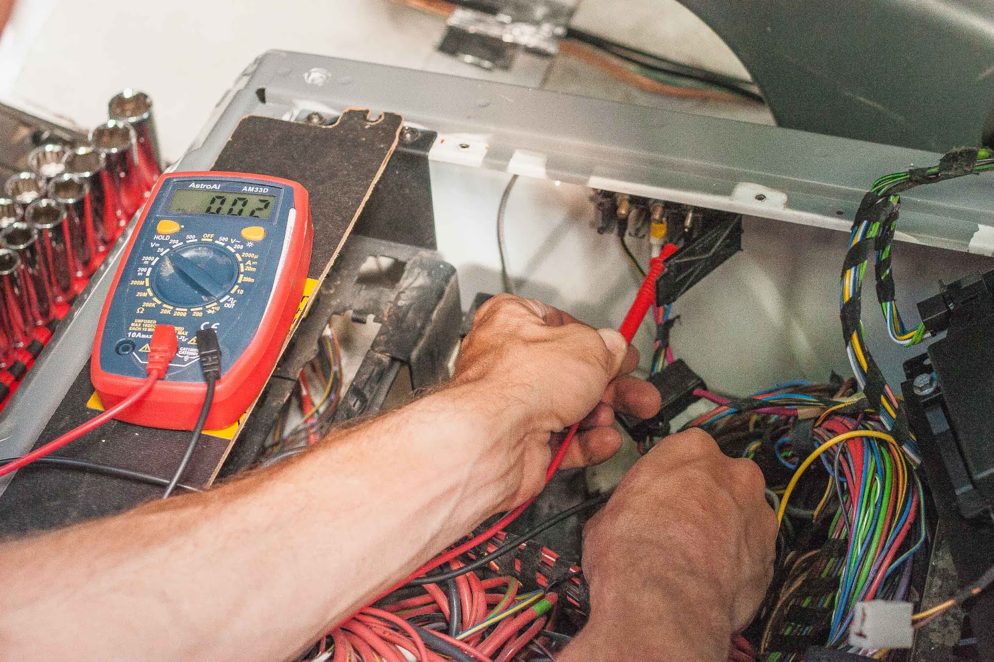Sprinter van: Electrical system