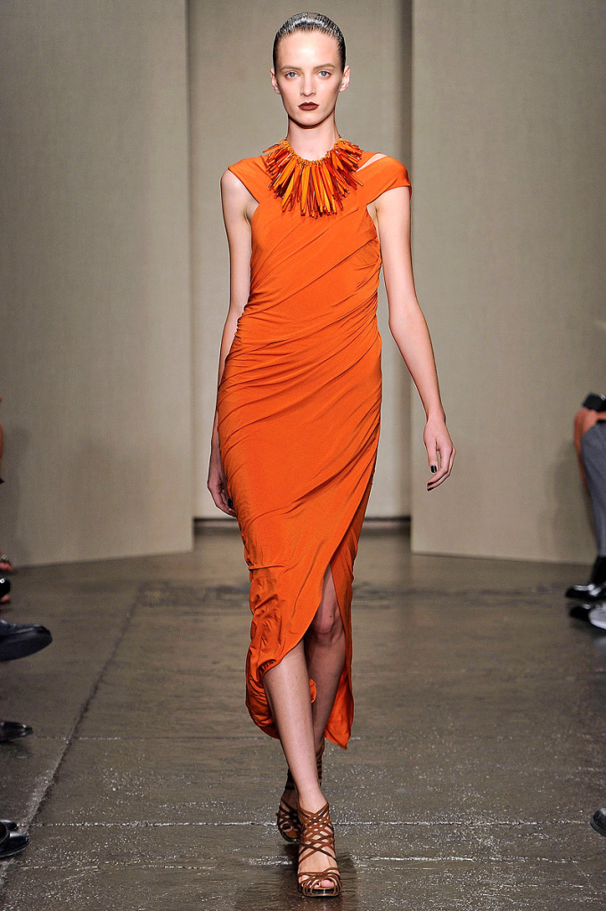 Mia's Wardrobe: Donna Karan Spring 2012 - The Dresses
