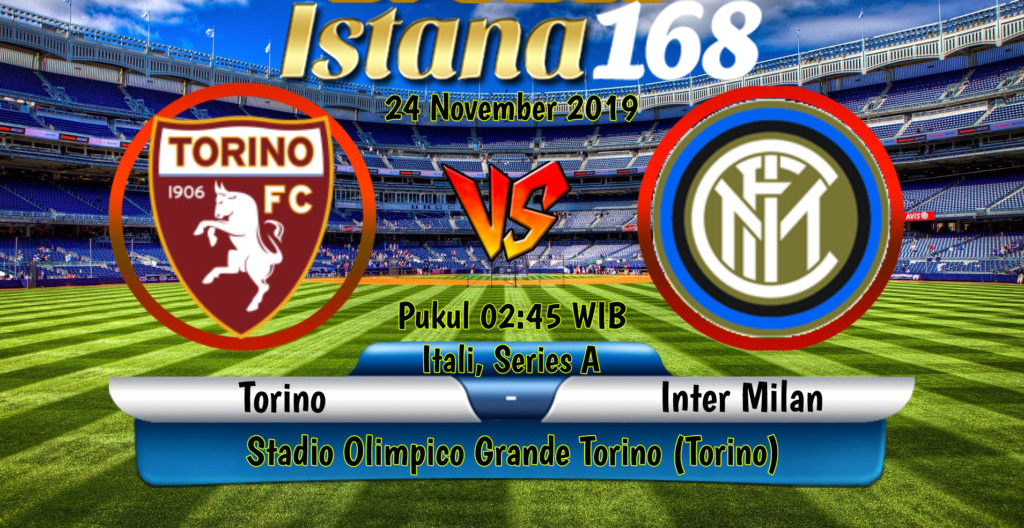 Prediksi Torino vs Inter Milan 24 November 2019