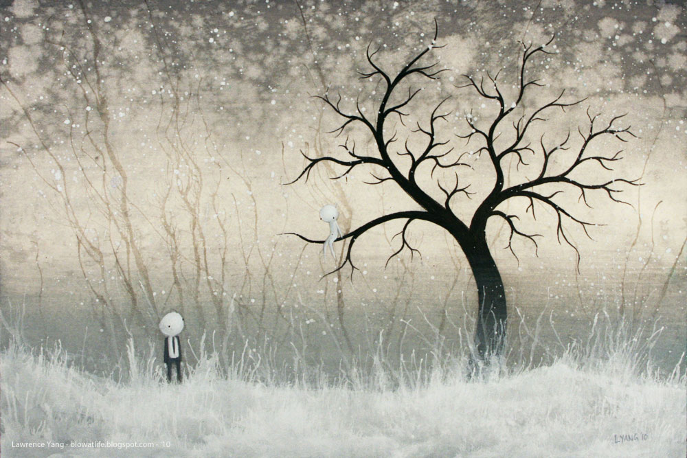 Audiopleasures Illustrations Lawrence Yang.