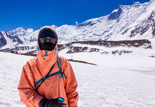 200км по красно-белым черточкам.. Around Annapurna. март-апрель 2017