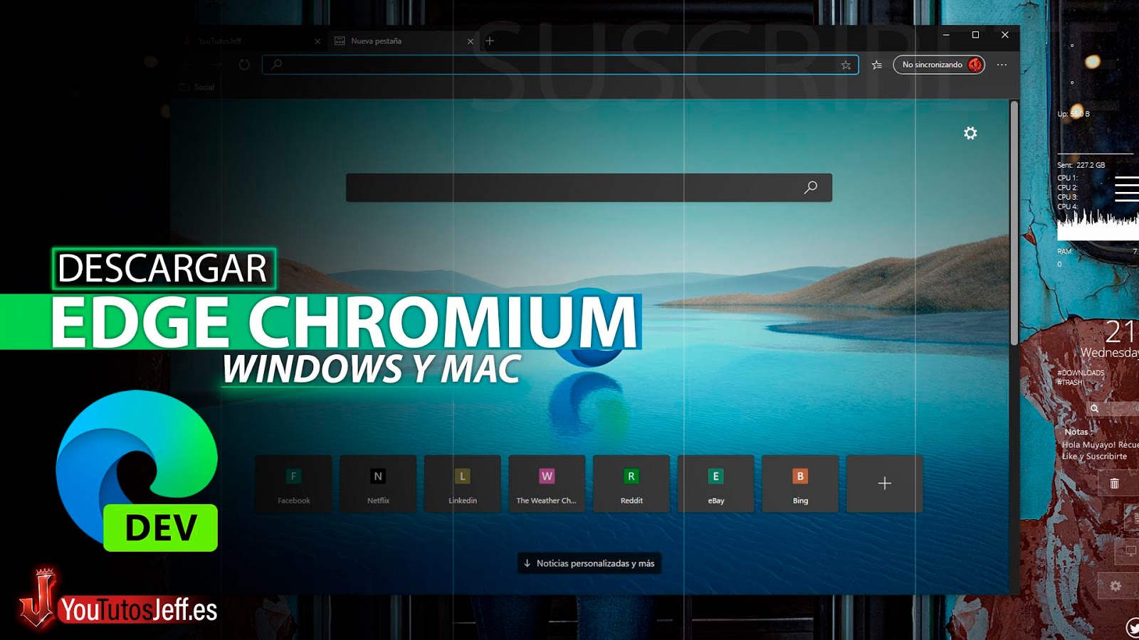 Como Descargar Edge Chromium Ultima Versión para Windows y Mac