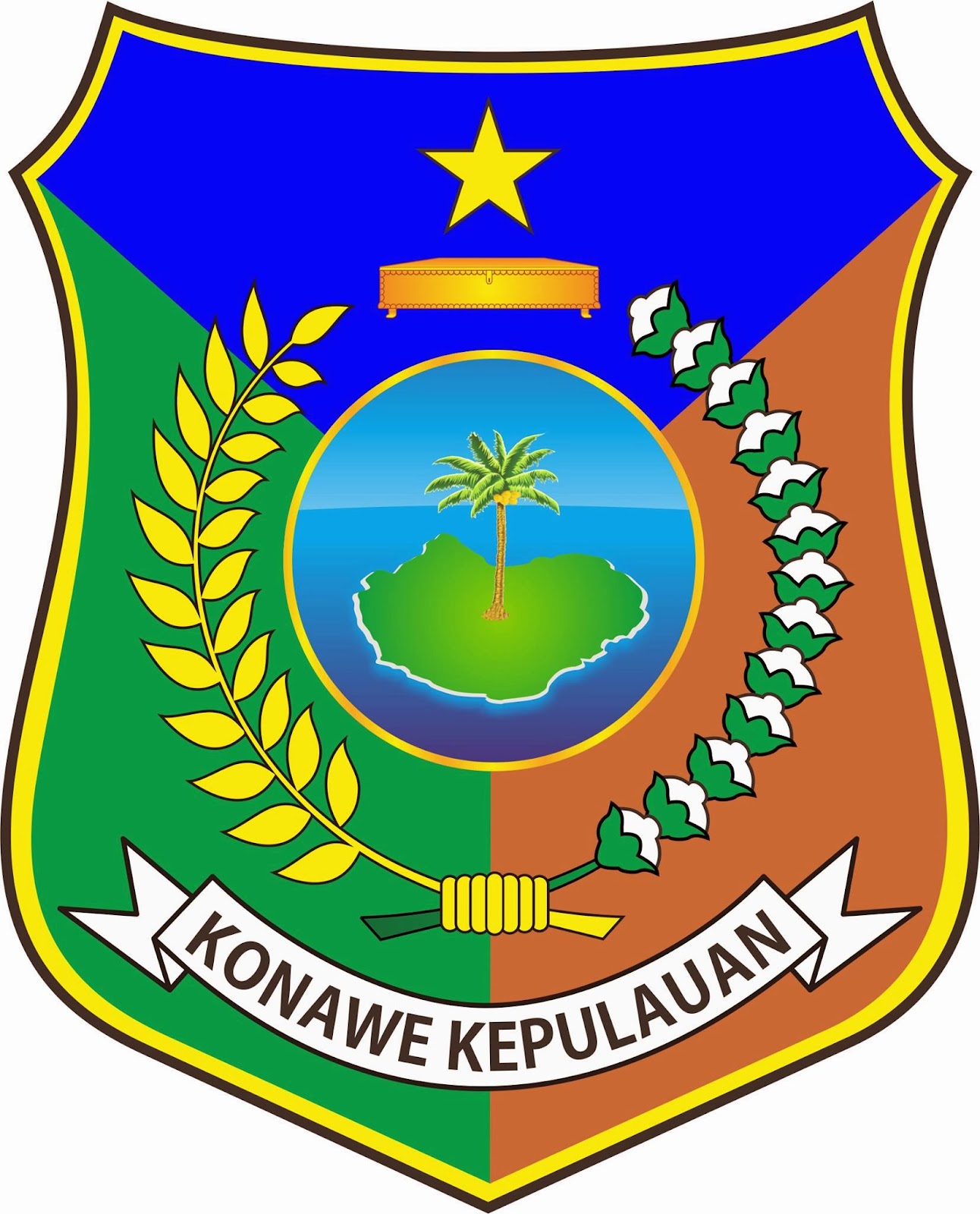 Kumpulan Logo Sultra, Kabupaten dan Kota | intrik-GO