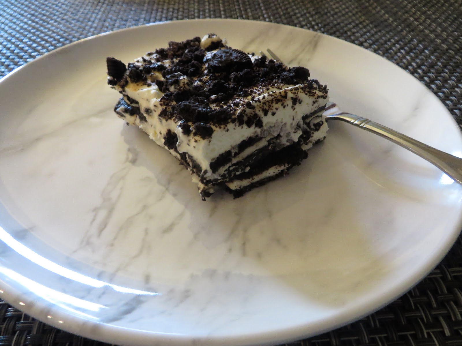 Ever Ready Salted Caramel Oreo Icebox Cake