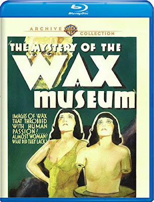 Mystery Of The Wax Museum 1933 Bluray