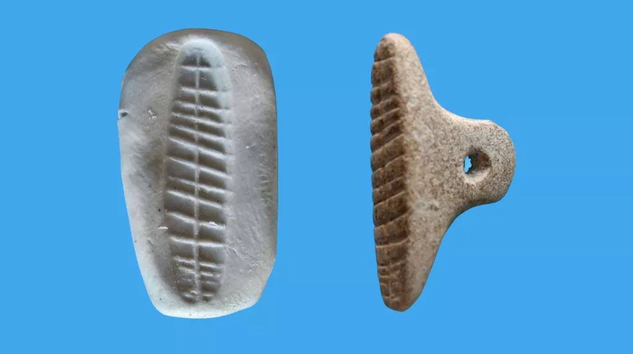 Arkeologlar bir nesneyi mühürlemek için kil veya balmumu gibi yumuşak bir malzemeye bir desen damgalayan İsrail'in en eski mühür baskısını keşfettiler