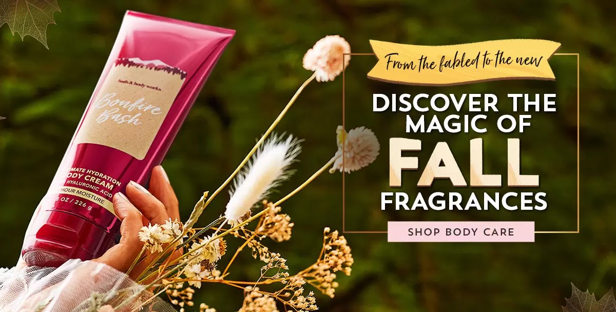 Life Inside the Page: Bath & Body Works | Autumn Heirloom Collection
