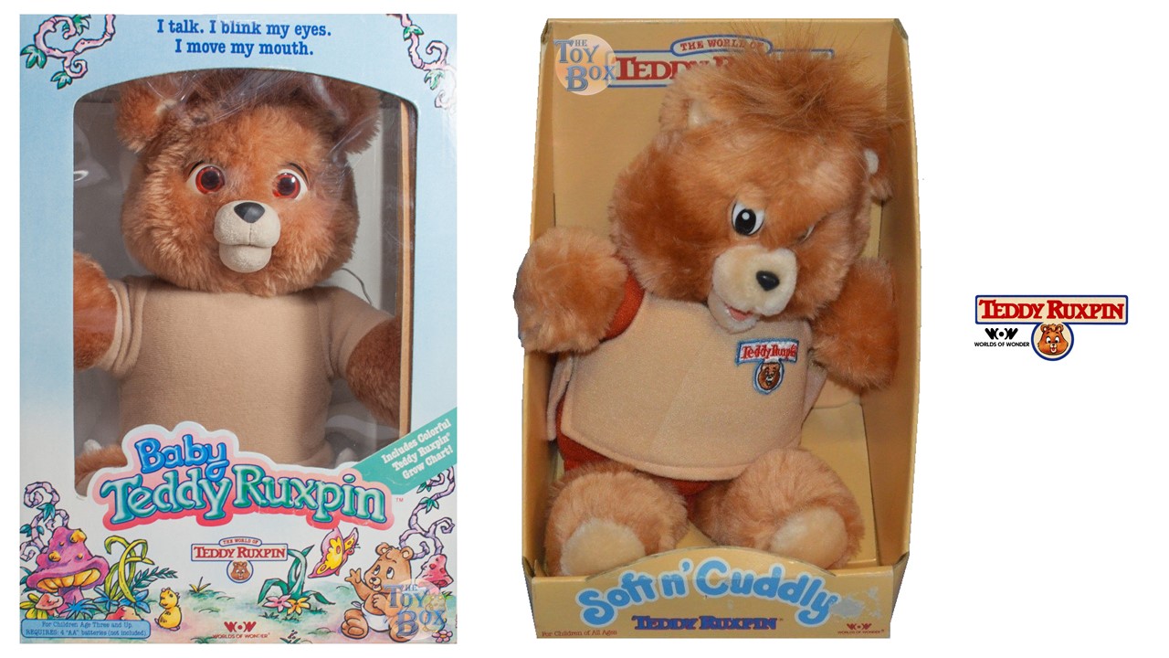 teddy ruxpin value