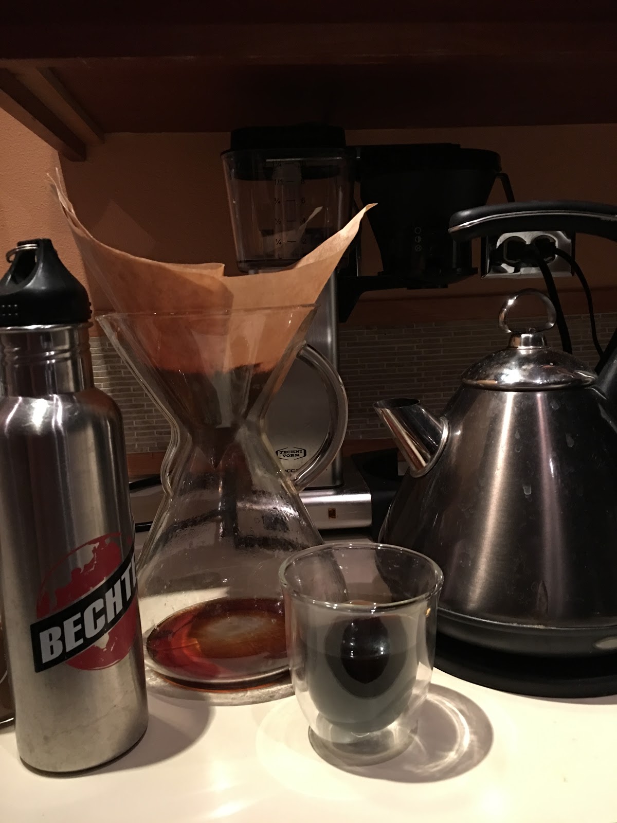 Houston Food Explorers Coffee "Like Water for Coffee" and Hempstead Water