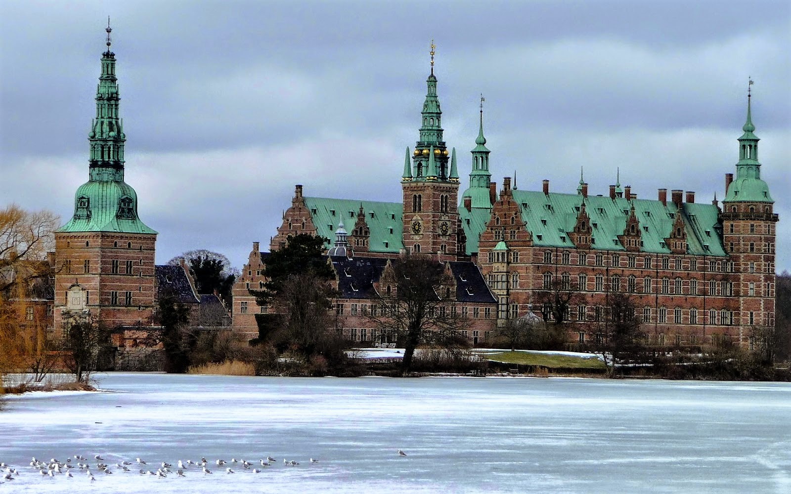 13. Замок Фредериксборг