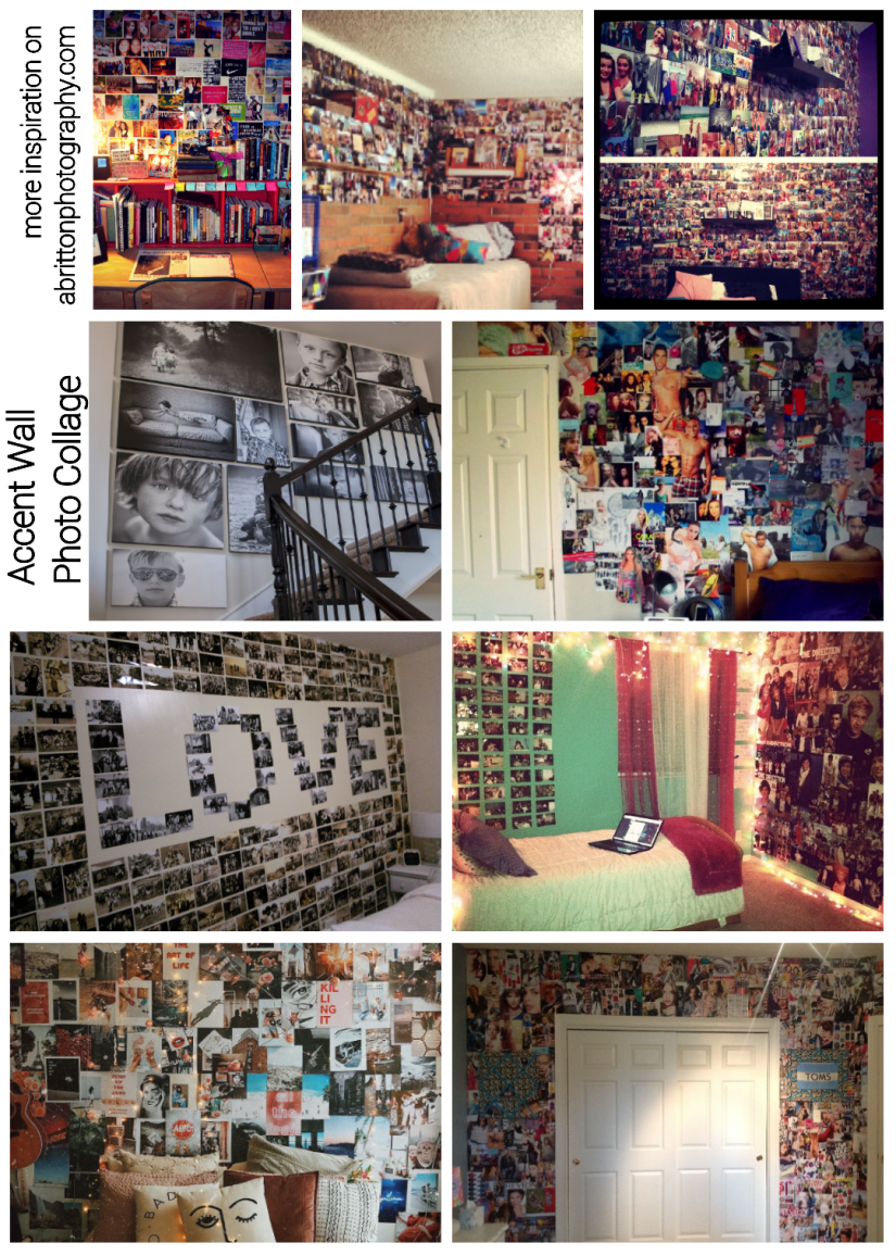 91 Photo Collage Wall Ideas