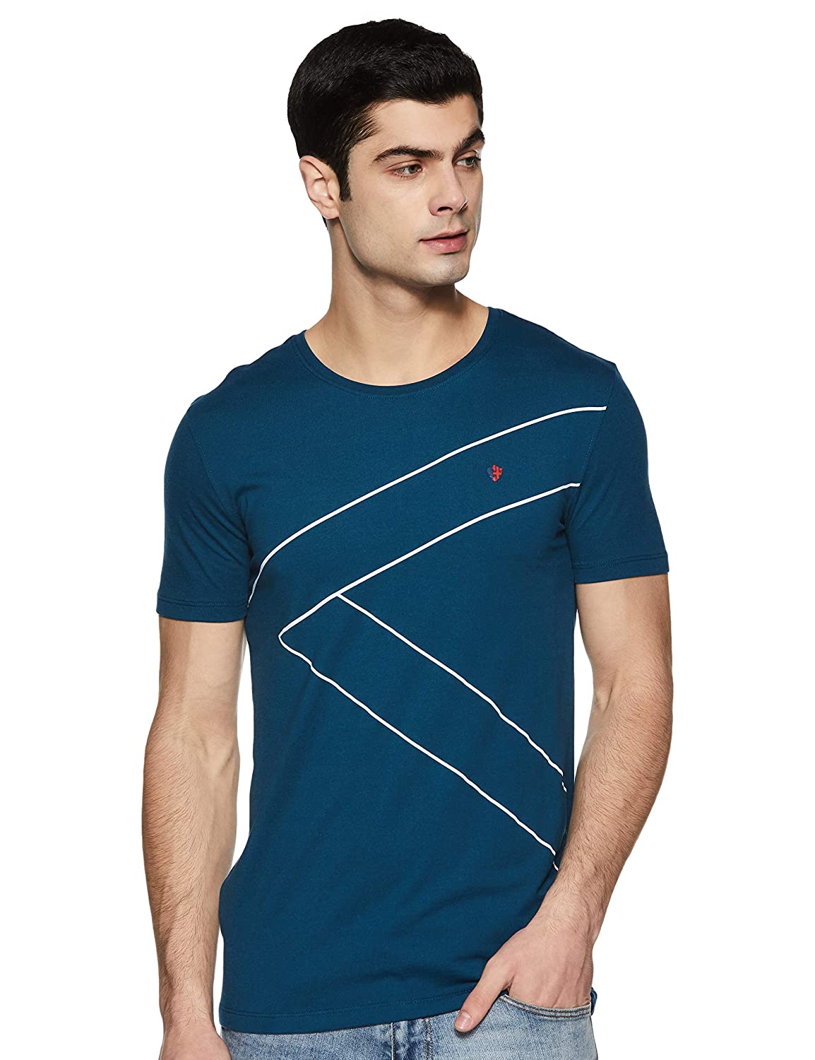 Elements by Peter England Men's T-Shirt