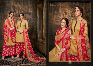 Diwan fashion · Post Zulfat Mohini Jam Cotton Salwar Kameez Collection In Wholesale Rate