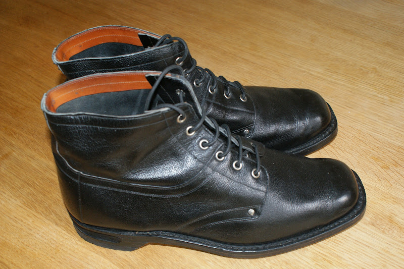 My Old Army Boots: Finnish Army Low Boots