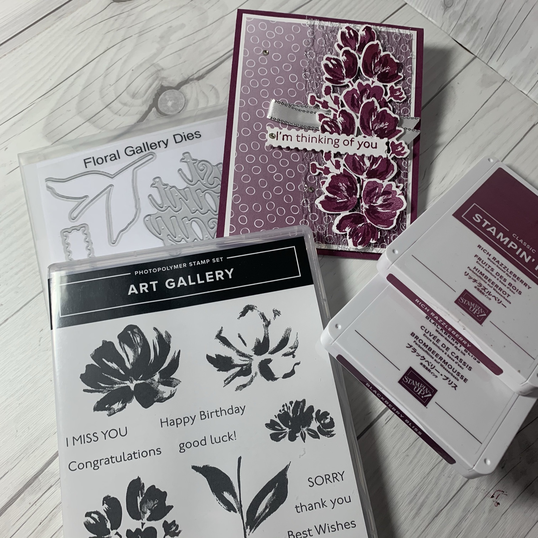 Stamped Sophisticates Art Gallery Bundle from the JanuaryJune 2021
