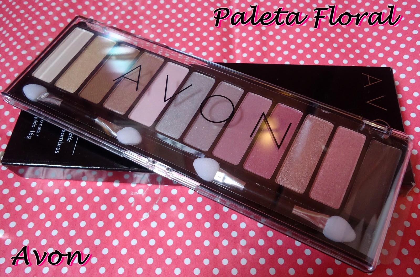 Make Your Makeup: 12 in 1 Paleta de Sombras - Avon