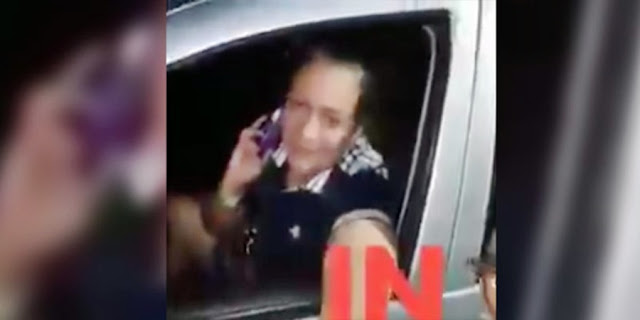 Delegada de MORENA en Quintana Roo amenaza de muerte a policía (+Video)