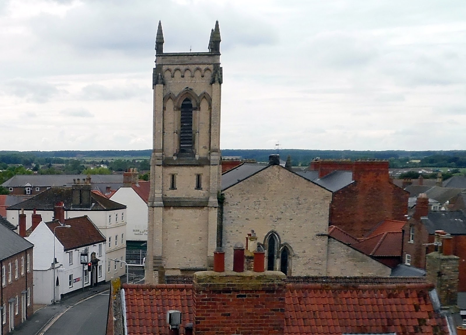 Nigel Fisher's Brigg Blog BRIGG TOWN CENTRE PICTURES TAKEN FROM UNIQUE