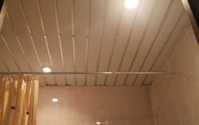 modern bathroom ceiling designs for home
