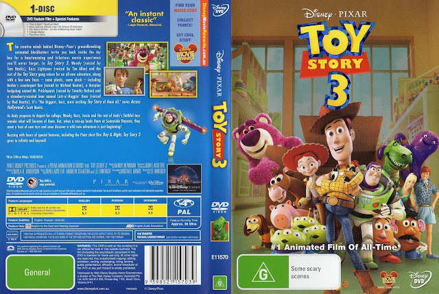 Toy Story 3 (2010) [Mega] [DvdRip] [Audio Latino]