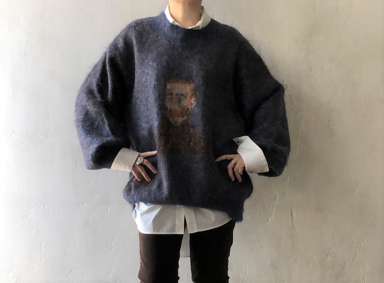 Kota Gushiken コウタグシケン 星月夜 モヘアニット 1 Kota Gushiken コウタグシケン 星月夜 モヘアニット 1 kota gushiken