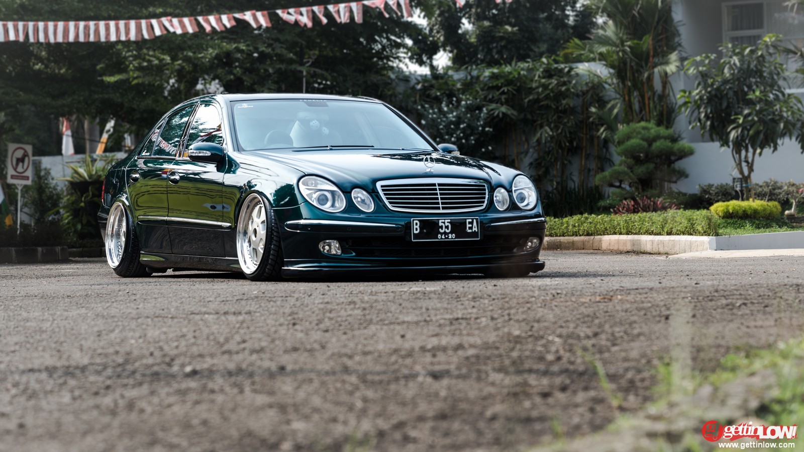 Мерседес w211 стенс