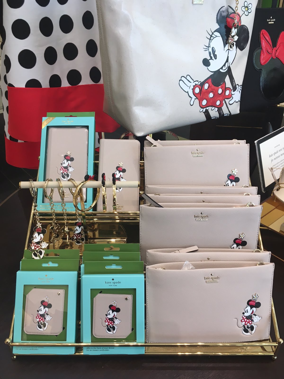 Kate Spade Disney Collection Yellow Beads and Me