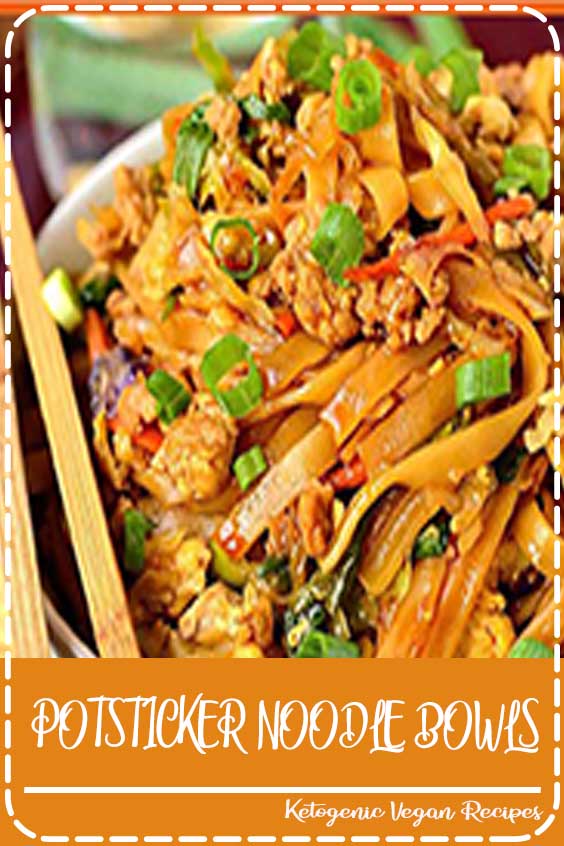 POTSTICKER NOODLE BOWLS Food Brenda