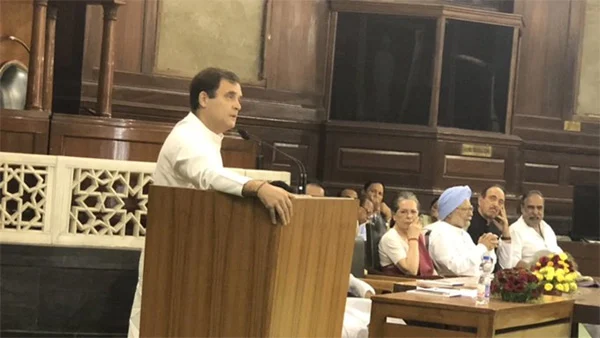 "We Have 52 Lawmakers, Will Fight BJP Everyday," Says Rahul Gandhi At Congress Meet, New Delhi, News, Politics, Rahul Gandhi, Sonia Gandhi, BJP, Congress, Lok Sabha, National