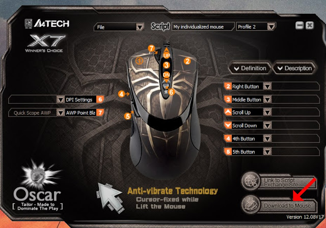Cara Setting Mouse Macro X7 Untuk Point Blank Zepetto - Manglada Tech
