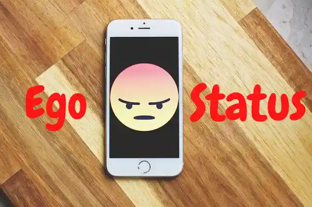 Ego Status, Shayari & Quotes in Hindi