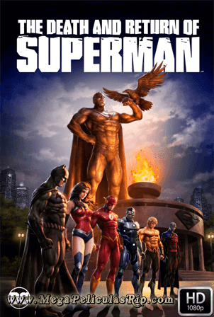 The Death And Return Of Superman 1080p Latino