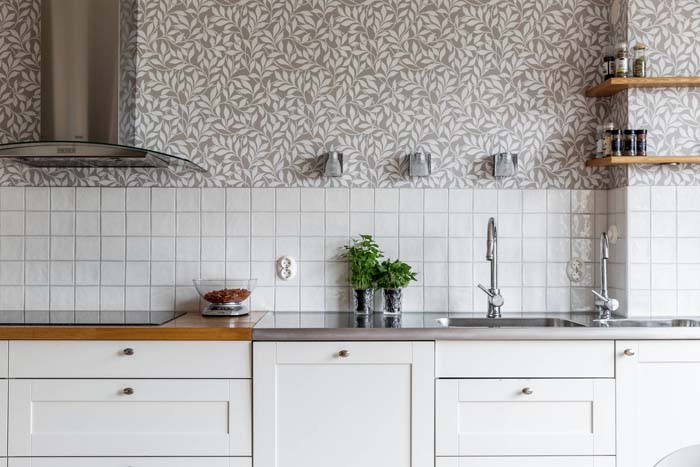 Vintagea kerrostalokodeissa