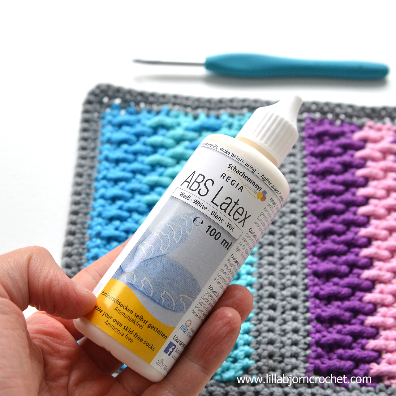 3 Ways To Make Crocheted Rugs Non Slip LillaBjörn's Crochet World