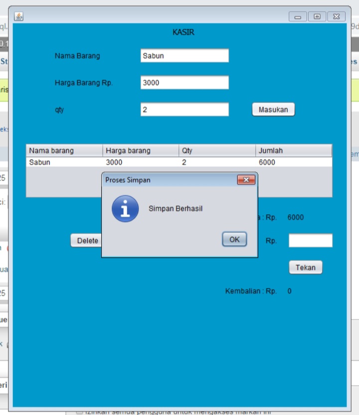 Coding Java Menggunakan Netbeans: KASIR SUPERMARKET DENGAN MENGGUNAKAN ...