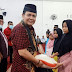 TSR DPD LPM Kota Padang, Irwan Basir Hadiri Malam Nuzul Qur'an dan Pembagian Zakat Kepada Anak Yatim di Masjid Raya Kurao