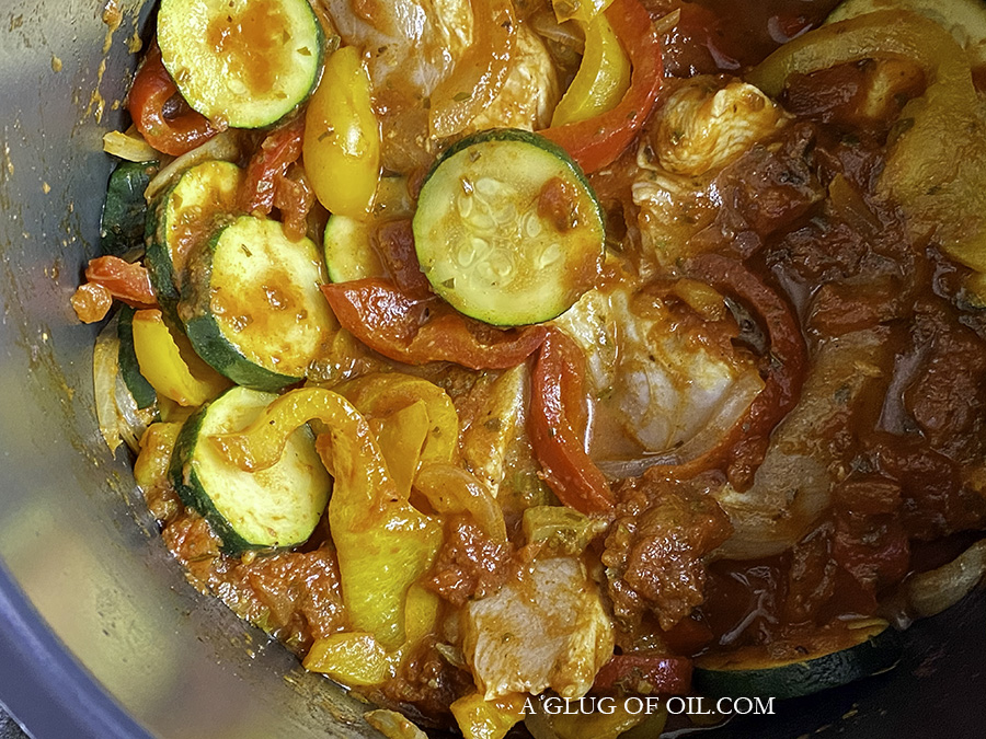 Slow Cooker Spanish Chicken A Glug of Oil