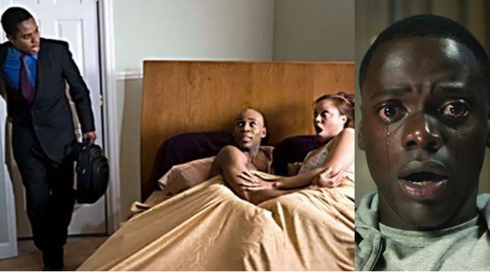 How a lady was caught cheating with her ex-boyfriend on her wedding night.